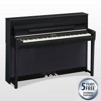 Pian Digital Yamaha Clavinova CLP-685B Negru, 88 Clape GrandTouch