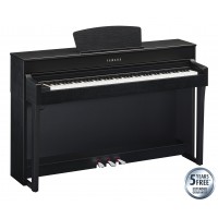 Pian Digital Yamaha Clavinova CLP 635 B Black