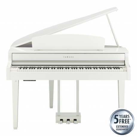 PIAN DIGITAL YAMAHA Clavinova CLP-665GP WH