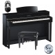 PIAN DIGITAL YAMAHA Pachet Clavinova CLP-645PE cu bancheta si casti AKG K44