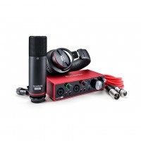 Set Inregistrare Audio Focusrite Scarlett 2i2 Studio MK3