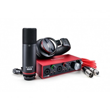 INTERFATA ADUIO FOCUSRITE SCARLETT 2i2 MK3 STUDIO