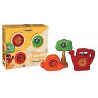 Set Percutie Copii Gewa Campanilla Garden Friends S10001