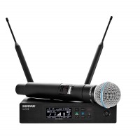 Microfon Wireless Shure (Set) QLXD24E/BETA58