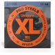 SET CORZI CHITARA ELECTRICA D'ADDARIO PROSTEELS EPS510