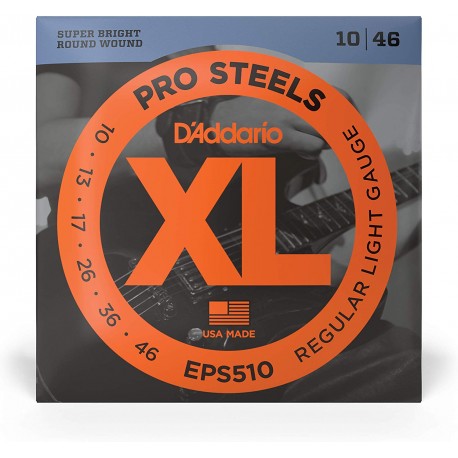 SET CORZI CHITARA ELECTRICA D'ADDARIO PROSTEELS EPS510
