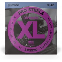 SET CORZI CHITARA ELECTRICA D'ADDARIO ProSteels EPS520