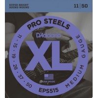 SET CORZI CHITARA ELECTRICA D'ADDARIO ProSteels EPS515