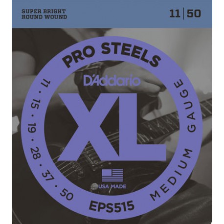 SET CORZI CHITARA ELECTRICA D'ADDARIO ProSteels EPS515