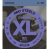 SET CORZI CHITARA ELECTRICA D'ADDARIO ProSteels EPS515