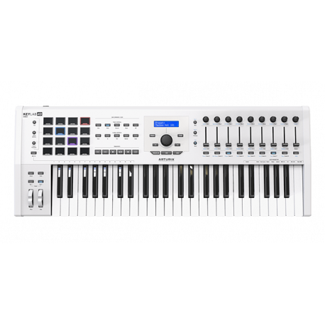 SINTETIZATOR Arturia KeyLab 49 MkII White