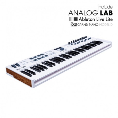 SINTETIZATOR Arturia KeyLab 61 MkII White