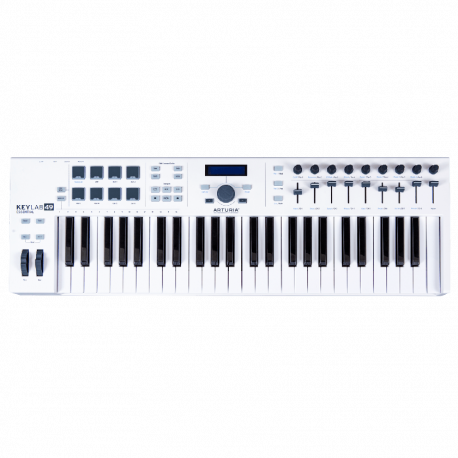 SINTETIZATOR Arturia KeyLab Essential 49 White