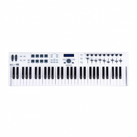 SINTETIZATOR Arturia KeyLab Essential 61 White