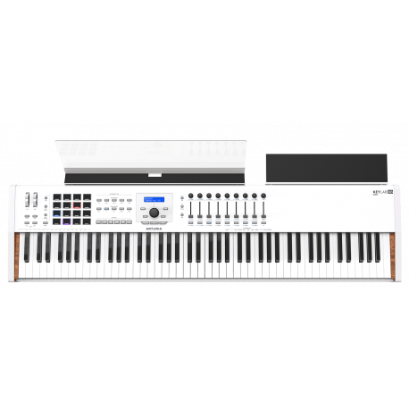 SINTETIZATOR Arturia KeyLab 88 White