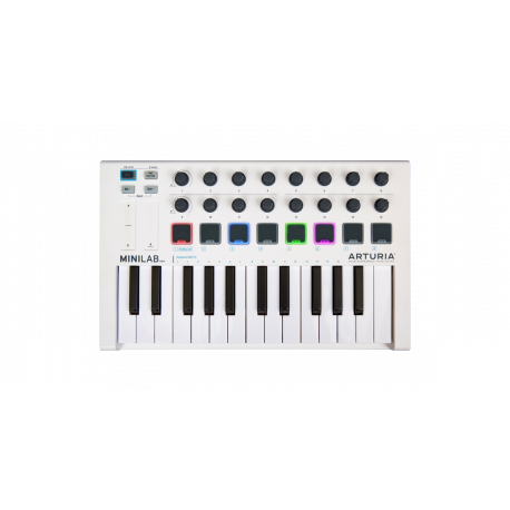 SINTETIZATOR Arturia MiniLab MkII White