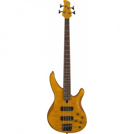 CHITARA BASS ELECTRICA YAMAHA TRBX604FM AM Matte Amber