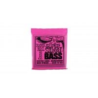 SET CORZI CHITARA BASS ERNIE BALL Super Slinky Bass Nickel Wound 45-100
