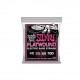SET CORZI CHITARA BASS ERNIE BALL Super Slinky Flatwound Bass 45-100