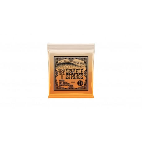 SET CORZI UKULELE ERNIE BALL Ukulele Ball End Clear