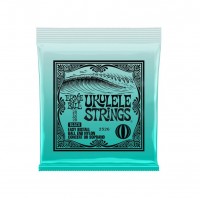 SET CORZI UKULELE ERNIE BALL Ukulele Ball End Black