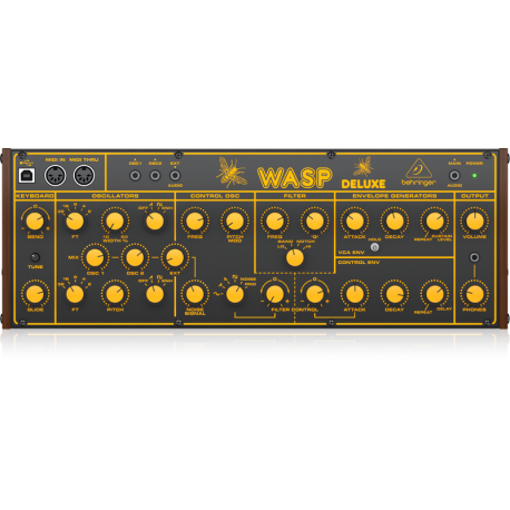 SINTETIZATOR BEHRINGER WASP DELUXE