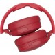 CASTI AUDIO WIRELESS SKULLCANDY Hesh 3 Red