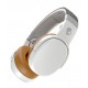 CASTI AUDIO WIRELESS SKULLCANDY Crusher Wireless Immersive Gray Tan