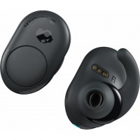 Casti Audio Wireless Skullcandy Push Dark Gray Black