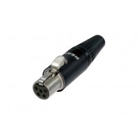 Conector Mini XLR Rean RT5FC-B