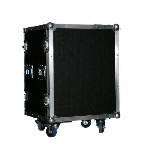 &ROLL CASE 4U - 2 capace, cu roti (2 fixe, 2 blocabile)