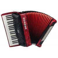 ACORDEON HOHNER BRAVO III 80 Red A16432