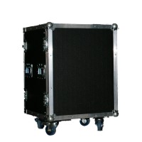 &ROLL CASE 10U - 2 capace, cu roti (2 fixe, 2 blocabile)