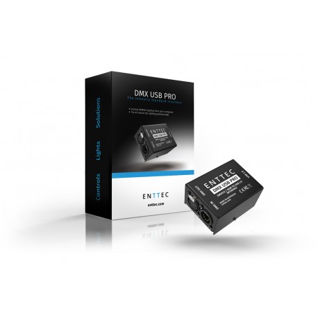 CONTROLLER DMX Enttec DMX USB Pro