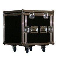 &ROLL CASE 4U/ 3 capace, cu roti (2 fixe, 2 reglabile)