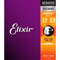 Corzi Chitara Acustica Elixir Strings 11052 12-53