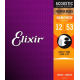 CORZI CHITARA ACUSTICA Elixir Strings 16052 12-53