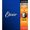 CORZI CHITARA ELECTRICA Elixir Strings 12077 10-52