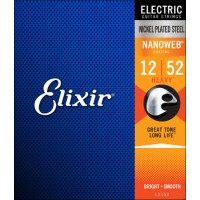 Corzi Chitara Electrica Elixir Strings 12152 12-52