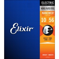 CORZI CHITARA ELECTRICA Elixir Strings 12057 10-56 B-7