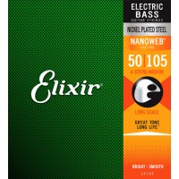 CORZI CHITARA BASS ELECTRICA Elixir Strings 14102 50-105