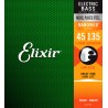Corzi Chitara Bass Electrica Elixir Strings 14207 45-105,135