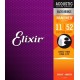 CORZI CHITARA ACUSTICA Elixir Strings 11027 11-52