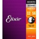 CORZI CHITARA ACUSTICA Elixir Strings 11077 12-56