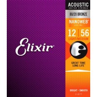 CORZI CHITARA ACUSTICA Elixir Strings 16002 10-47