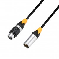 Cablu DMX XLR 3 pini Adam Hall K4 DMF 0150 IP65
