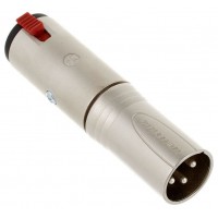 ADAPTOR XLR NEUTRIK NA3MJ