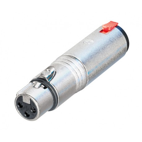 ADAPTOR XLR NEUTRIK NA3FJ