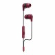 CASTI AUDIO SKULLCANDY Ink'd+ Moab Red Black