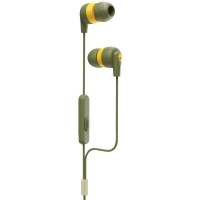 Casti Audio Skullcandy Ink'd+ Moss Olive Yellow